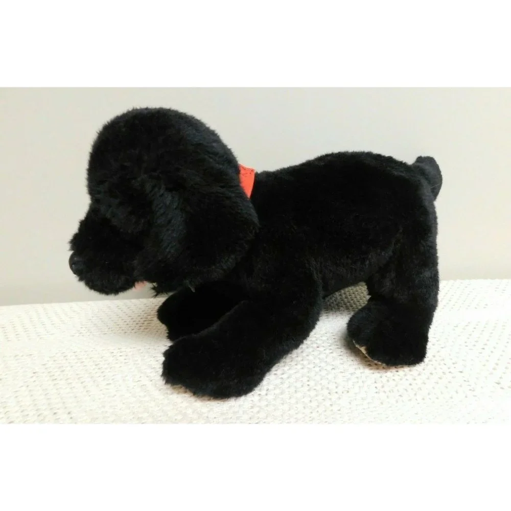 Build A Bear Lab Labrador‎ Retriever Puppy Dog Red Collar